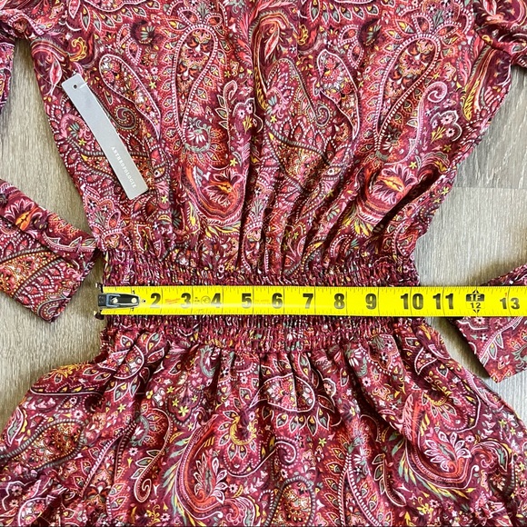 Misa Los Angeles Gianna Dress In Bohemian Paisley Size XS - Picture 8 of 16